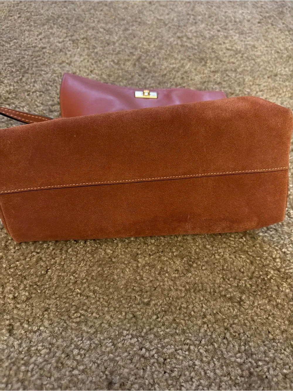 COACH Chelsea 30 in Clay Suede CDS58